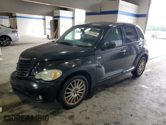 2008 Chrysler PT Cruiser Touring with VIN 3A8FY58BX8T126413, listed as a Copart auction lot 72913704 with 127,204 mi miles and Clean Title. Bid and sale history available at carsss.com. Image 1.