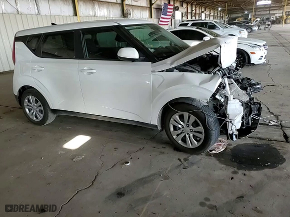 2022 Kia Soul LX with VIN KNDJ23AU7N7805669, listed as a Copart auction lot 51260215 with 67,098 mi miles and Salvage Title. Bid and sale history available at carsss.com. Image 10.