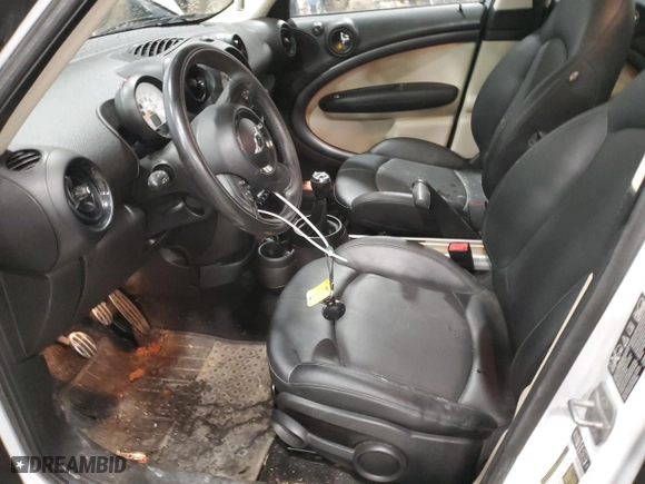 2013 MINI Cooper Countryman S ALL4 with VIN WMWZC5C58DWM16123, listed as a Copart auction lot 51437725 with 94,240 mi miles and Non Repairable. Bid and sale history available at carsss.com. Image 7.