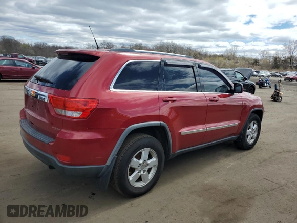 2011 Jeep Grand Cherokee Laredo с VIN 1J4RR4GG6BC507777, выставлен на аукционе Copart как лот 53402165 с пробегом 102 614 миль миль и Чистый • Clean title. История ставок и продаж доступна на DreamBid. Изображение 3.