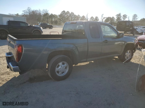 2007 Chevrolet Colorado LT w/1LT with VIN 1GCCS199578157002, listed as a Copart auction lot 87326954 with 100,828 mi miles and Salvage Title. Bid and sale history available at carsss.com. Image 3.