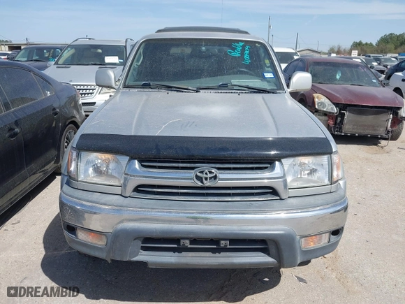 2001 Toyota 4Runner SR5 with VIN JT3GN86R210188837, listed as a IAAI auction lot 41839104 with 252,748 mi miles. Bid and sale history available at carsss.com. Image 6.