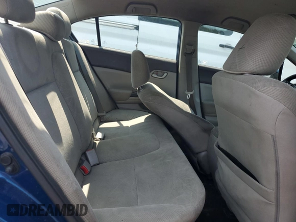 2012 Honda Civic LX с VIN 2HGFB2F51CH515058, выставлен на аукционе Copart как лот 60691465 с пробегом 6 009 миль миль и Чистый • Clean title. История ставок и продаж доступна на DreamBid. Изображение 10.
