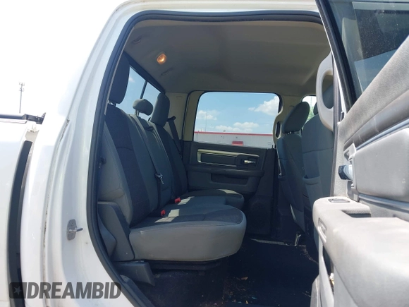 2014 Ram 1500 Big Horn with VIN 1C6RR7LT5ES346575, listed as a IAAI auction lot 42554655 with 171,811 mi miles and . Bid and sale history available at DreamBid. Image 8.
