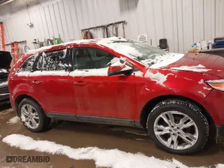 2012 Ford Edge SEL with VIN 2FMDK3JC6CBA91845, listed as a IAAI auction lot 41608365 with 200,408 mi miles. Bid and sale history available at carsss.com. Image 13.