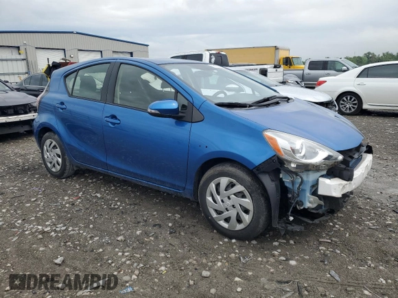 2015 Toyota Prius One z VIN JTDKDTB38F1101960, wystawiony jako Copart lot #56105945 z przebiegiem 165 259 mil mil oraz Szkoda całkowita • Salvage title. Historia ofert i sprzedaży dostępna na DreamBid. Obrazek 4.