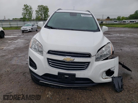 2016 Chevrolet Trax LT z VIN 3GNCJLSB8GL269698, wystawiony jako Copart lot #57852645 z przebiegiem 68 699 mil mil oraz Szkoda całkowita • Salvage title. Historia ofert i sprzedaży dostępna na DreamBid. Obrazek 5.
