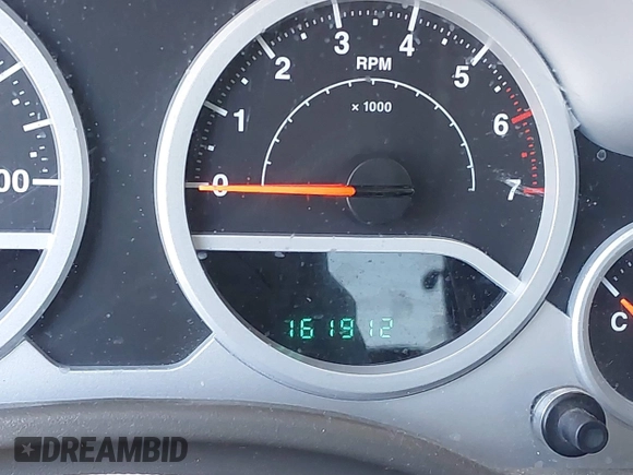 2008 Jeep Wrangler Unlimited Sahara with VIN 1J4GA59108L594193, listed as a IAAI auction lot 42272239 with 161,912 mi miles and . Bid and sale history available at DreamBid. Image 15.