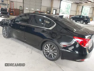 2016 Acura RLX Advance с VIN JH4KC1F90GC000017, выставлен на аукционе IAAI как лот 42341791 с пробегом 79 587 миль миль и . История ставок и продаж доступна на DreamBid. Изображение 3.