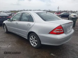 2007 Mercedes-Benz C 280 Luxury with VIN WDBRF92HX7F893720, listed as a IAAI auction lot 41955610 with 156,510 mi miles and . Bid and sale history available at DreamBid. Image 3.