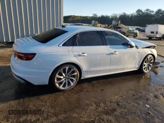2021 Audi A4 S line Premium Plus with VIN WAUEAAF48MA037250, listed as a Copart auction lot 87725905 with Not Provided miles and Salvage Title. Bid and sale history available at DreamBid. Image 3.