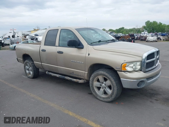 2003 Dodge 1500 ST with VIN 1D7HU18D33S241103, listed as a IAAI auction lot 42188556 with 249,942 mi miles and . Bid and sale history available at DreamBid. Image 1.