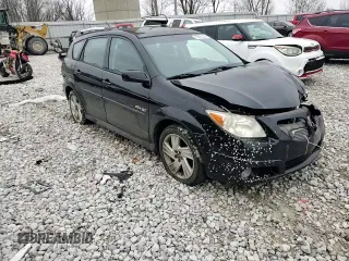 2006 Pontiac Vibe GT with VIN 5Y2SN65L56Z454488, listed as a Copart auction lot 85206054 with 296,069 mi miles and Clean Title. Bid and sale history available at carsss.com. Image 11.