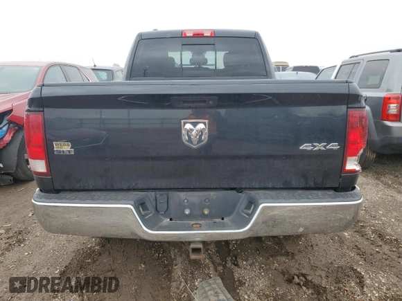 2017 Ram 1500 Big Horn z VIN 1C6RR7GT3HS526975, wystawiony jako Copart lot #51148005 z przebiegiem 141 878 mil mil oraz Szkoda całkowita • Salvage title. Historia ofert i sprzedaży dostępna na DreamBid. Obrazek 6.