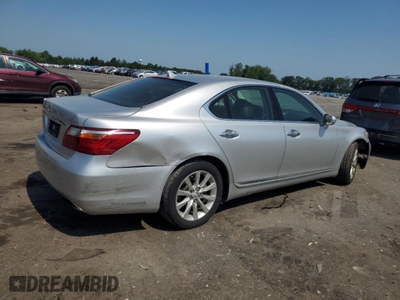 2012 Lexus LS 460 с VIN JTHCL5EFXC5014542, выставлен на аукционе Copart как лот 61530695 с пробегом 159 811 миль миль и Списание • Salvage title. История ставок и продаж доступна на DreamBid. Изображение 3.