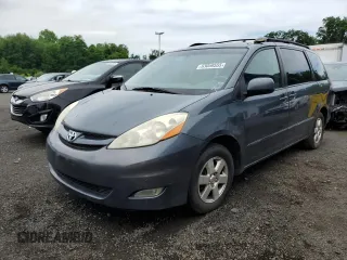 2010 Toyota Sienna XLE with VIN 5TDYK4CC3AS308658, listed as a Copart auction lot 63050555 with 216,036 mi miles and Clean title. Bid and sale history available at DreamBid. Image 1.