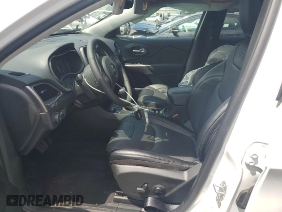 2022 Jeep Cherokee Latitude Lux with VIN 1C4PJMMX1ND530147, listed as a Copart auction lot 58652975 with 16,332 mi miles and Salvage title. Bid and sale history available at DreamBid. Image 7.