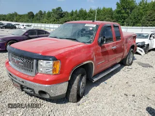 2009 GMC Sierra 1500 with VIN 2GTEK39J691119024, listed as a Copart auction lot 65856434 with 111,799 mi miles and Clean Title. Bid and sale history available at DreamBid. Image 1.