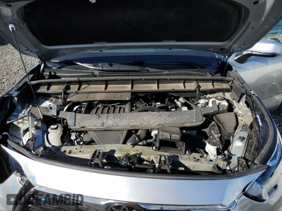 2023 Toyota Highlander L with VIN 5TDKDRBH1PS047176, listed as a Copart auction lot 47275345 with 19,473 mi miles and Salvage title. Bid and sale history available at DreamBid. Image 12.