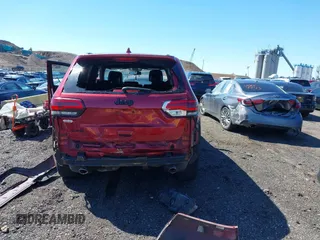 2015 Jeep Grand Cherokee Laredo with VIN 1C4RJFAG5FC659962, listed as a IAAI auction lot 41810410 with 109,141 mi miles. Bid and sale history available at carsss.com. Image 16.