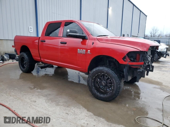 2017 Ram 2500 Tradesman z VIN 3C6UR5CL6HG628640, wystawiony jako Copart lot #47134455 z przebiegiem 74 604 mil mil oraz Szkoda całkowita • Salvage title. Historia ofert i sprzedaży dostępna na DreamBid. Obrazek 4.