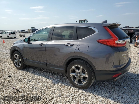 2018 Honda CR-V EX-L with VIN 5J6RW1H85JA010678, listed as a Copart auction lot 53361395 with 88,670 mi miles and Salvage Title. Bid and sale history available at DreamBid. Image 2.