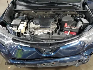 2017 Toyota RAV4 LE with VIN JTMBFREV6HJ165878, listed as a Copart auction lot 58940845 with 120,897 mi miles and Salvage title. Bid and sale history available at DreamBid. Image 12.