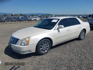 2008 Cadillac DTS 1SC with VIN 1G6KD57YX8U209792, listed as a IAAI auction lot 42003838 with 113,026 mi miles and . Bid and sale history available at carsss.com. Image 2.