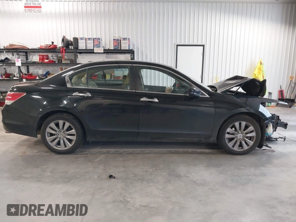 2011 Honda Accord EX-L with VIN 1HGCP3F86BA021277, listed as a IAAI auction lot 42473399 with 146,910 mi miles and . Bid and sale history available at DreamBid. Image 14.