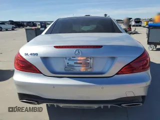 2019 Mercedes-Benz SL 450 z VIN WDDJK6GA1KF055546, wystawiony jako Copart lot #54183035 z przebiegiem 23 765 mil mil oraz Szkody całkowita. Historia ofert i sprzedaży dostępna na DreamBid. Obrazek 6.