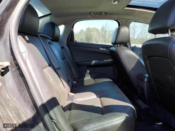 2013 Chevrolet Impala LTZ with VIN 2G1WC5E38D1194894, listed as a Copart auction lot 50334375 with 110,394 mi miles and Clean Title. Bid and sale history available at carsss.com. Image 10.