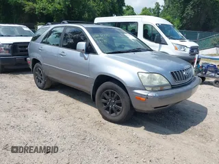 2002 Lexus RX 300 with VIN JTJHF10U020283834, listed as a IAAI auction lot 42634975 with 173,117 mi miles and . Bid and sale history available at DreamBid. Image 1.