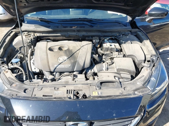 2018 Mazda 3 Touring with VIN 3MZBN1V34JM208669, listed as a IAAI auction lot 41834164 with 117,639 mi miles. Bid and sale history available at carsss.com. Image 10.