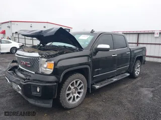 2015 GMC Sierra 1500 Denali with VIN 3GTU2WEJ3FG224190, listed as a IAAI auction lot 41213719 with 161,652 mi miles. Bid and sale history available at carsss.com. Image 17.