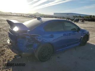 2015 Subaru WRX STI with VIN JF1VA2L69F9808551, listed as a Copart auction lot 47611565 with 67,584 mi miles and Salvage title. Bid and sale history available at DreamBid. Image 3.