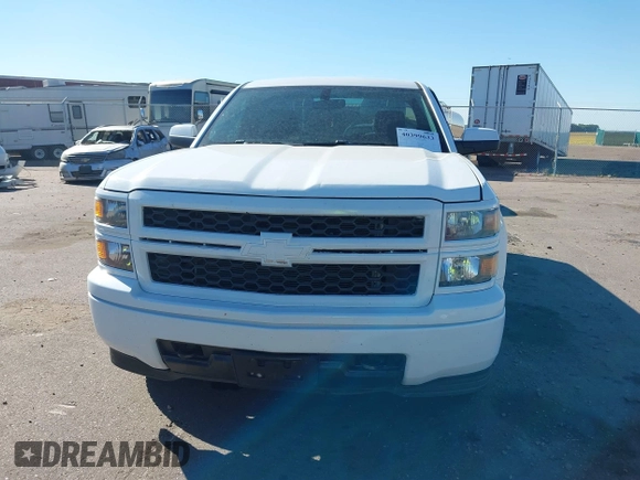 2015 Chevrolet Silverado 1500 Work Truck with VIN 1GCNKPEC3FZ411361, listed as a IAAI auction lot 40399633 with 161,741 mi miles. Bid and sale history available at carsss.com. Image 12.