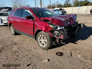 2020 Chevrolet Equinox LT with VIN 2GNAXUEV5L6267875, listed as a Copart auction lot 87297164 with 49,093 mi miles and Salvage Title. Bid and sale history available at carsss.com. Image 12.