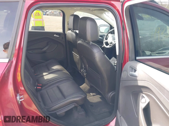 2013 Ford Escape SEL with VIN 1FMCU0H97DUA28747, listed as a IAAI auction lot 41932894 with 165,878 mi miles. Bid and sale history available at carsss.com. Image 8.