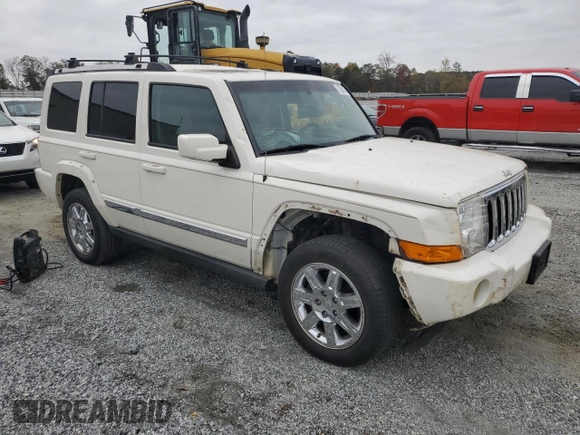 2010 Jeep Commander Limited z VIN 1J4RG5GT4AC153264, wystawiony jako Copart lot #77358474 z przebiegiem 170 634 mil mil oraz Szkoda całkowita • Salvage title. Historia ofert i sprzedaży dostępna na DreamBid. Obrazek 4.