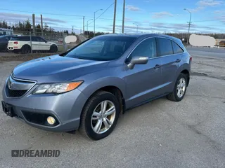 2015 Acura RDX Tech Pkg with VIN 5J8TB4H54FL803787, listed as a Copart auction lot 53760145 with 257,973 mi miles and Clean Title. Bid and sale history available at carsss.com. Image 2.