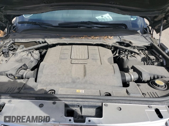 2013 Land Rover Range Rover HSE с VIN SALGS2DF4DA121299, выставлен на аукционе Copart как лот 50076535 с пробегом 104 531 миль миль и Списание • Salvage title. История ставок и продаж доступна на DreamBid. Изображение 12.