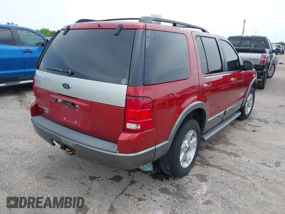 2002 Ford Explorer with VIN 1FMDU63K42UD43827, listed as a IAAI auction lot 42612601 with 232,853 mi miles and . Bid and sale history available at DreamBid. Image 4.