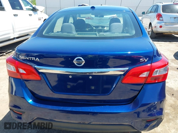 2018 Nissan Sentra SV z VIN 3N1AB7APXJY266879, wystawiony jako IAAI lot #42106571 z przebiegiem 140 050 mil mil oraz . Historia ofert i sprzedaży dostępna na DreamBid. Obrazek 17.