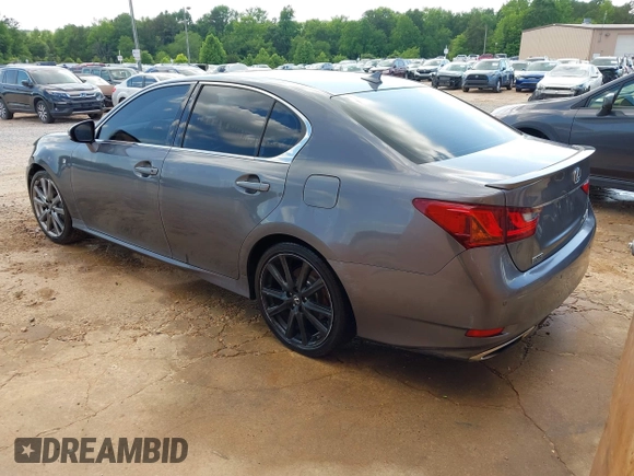 2013 Lexus GS 350 z VIN JTHCE1BL0D5005122, wystawiony jako IAAI lot #42052961 z przebiegiem 162 651 mil mil oraz . Historia ofert i sprzedaży dostępna na DreamBid. Obrazek 3.
