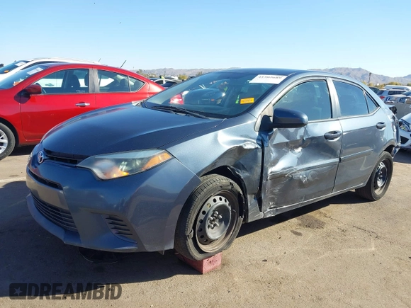 2016 Toyota Corolla L with VIN 2T1BURHE3GC733418, listed as a IAAI auction lot 41502689 with 170,104 mi miles and . Bid and sale history available at DreamBid. Image 17.