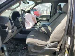 2015 Ford F-150 XLT with VIN 1FTEW1EF3FKF21525, listed as a Copart auction lot 50020835 with 155,727 mi miles and Salvage Title. Bid and sale history available at carsss.com. Image 7.