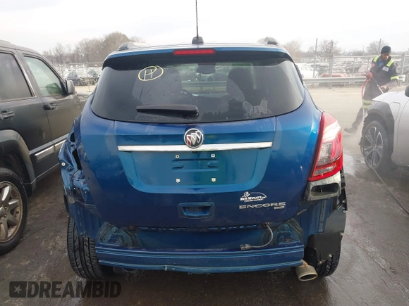 2019 Buick Encore Preferred with VIN KL4CJESBXKB776756, listed as a IAAI auction lot 41662454 with 113,519 mi miles. Bid and sale history available at carsss.com. Image 17.