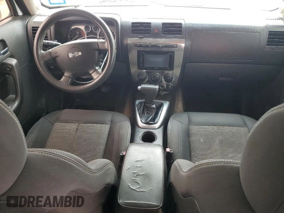 2006 Hummer H3 with VIN 5GTDN136568164730, listed as a Copart auction lot 54204275 with 291,395 mi miles and Salvage Title. Bid and sale history available at carsss.com. Image 8.