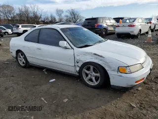 1994 Honda Accord LX with VIN 1HGCD7239RA026204, listed as a Copart auction lot 44415905 with 274,466 mi miles and Salvage Title. Bid and sale history available at carsss.com. Image 4.