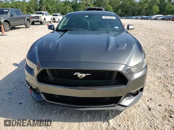 2017 Ford Mustang GT z VIN 1FA6P8CF9H5265296, wystawiony jako Copart lot #58514835 z przebiegiem 109 778 mil mil oraz Czysty tytuł • Clean title. Historia ofert i sprzedaży dostępna na DreamBid. Obrazek 14.